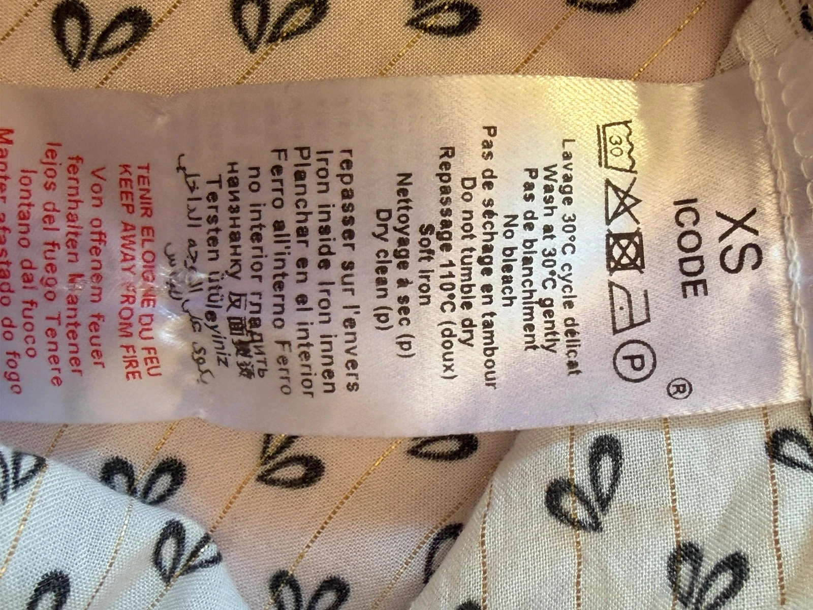Haut femme icode taille xs super état – photo 6